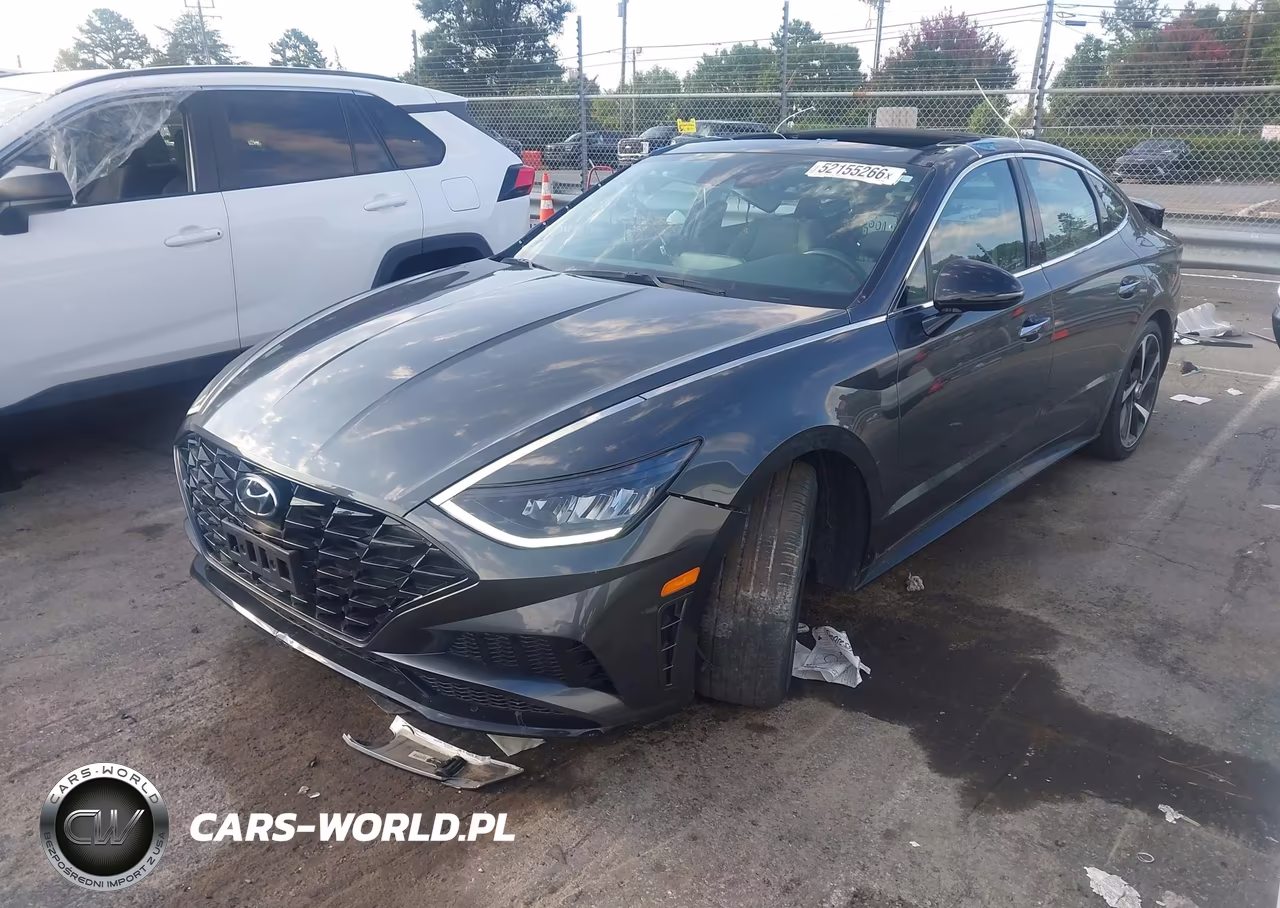 2023 Hyundai Sonata Sel Plus VIN:KMHL44J22PA264247 - 2