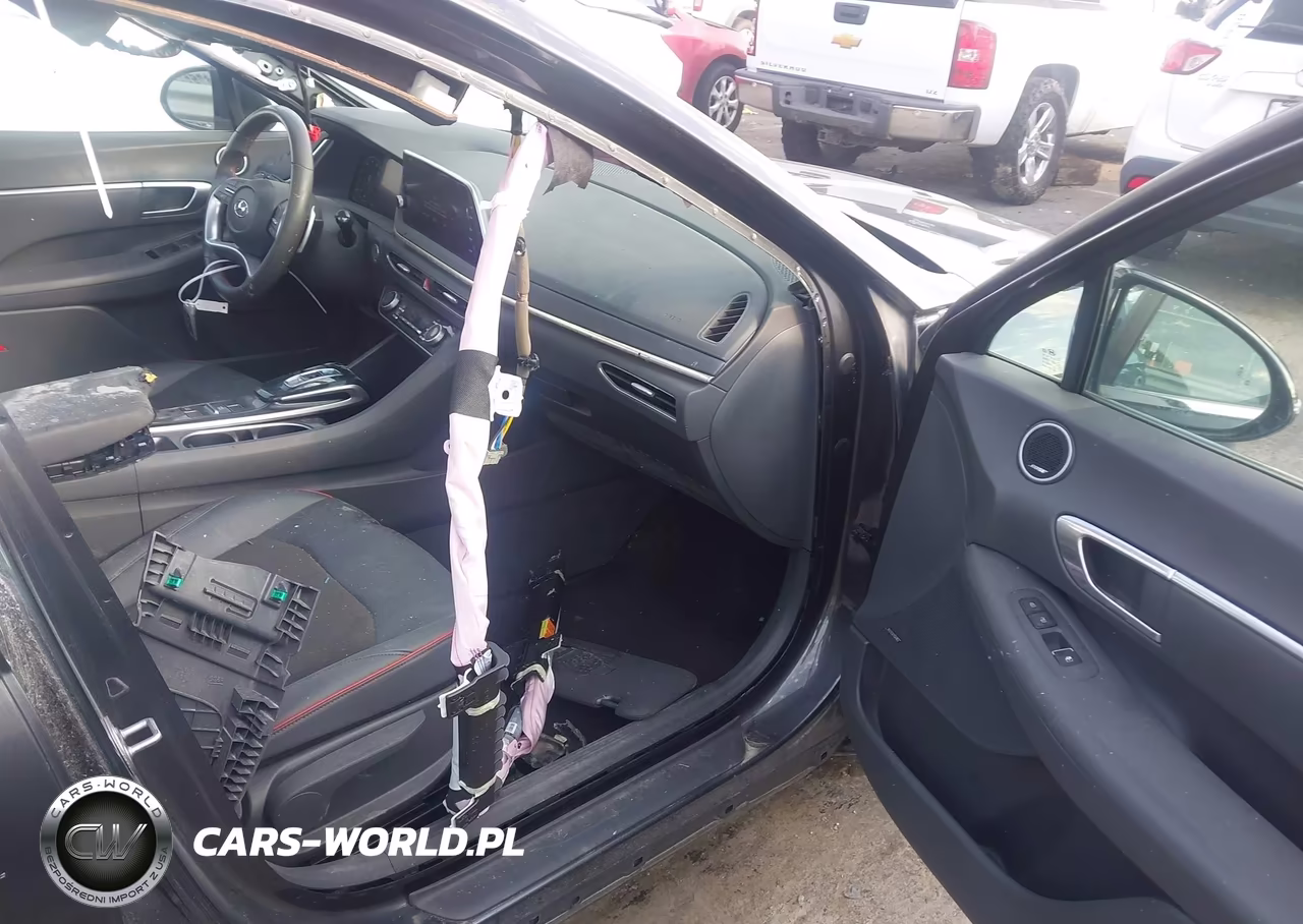 2023 Hyundai Sonata Sel Plus VIN:KMHL44J22PA264247 - 5