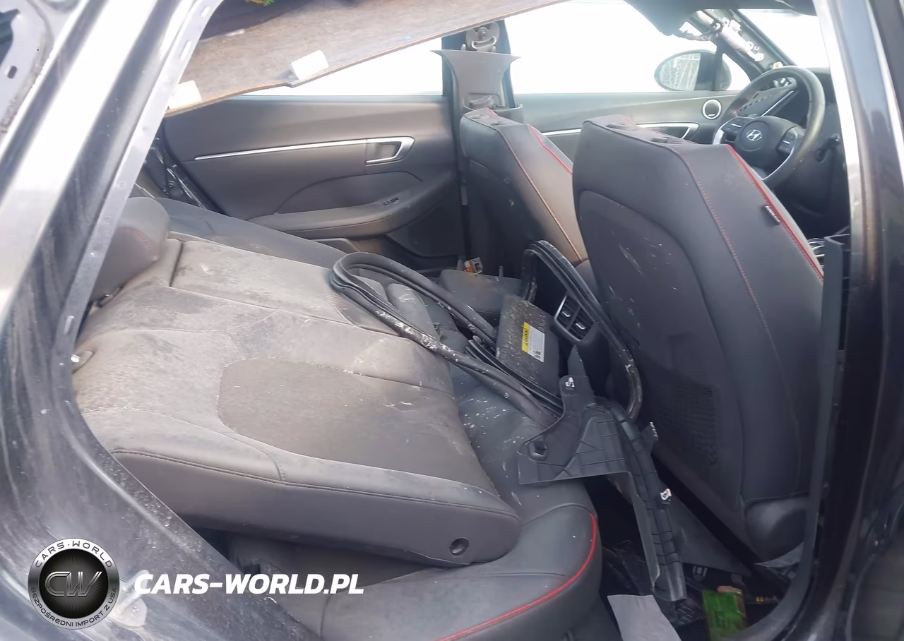 2023 Hyundai Sonata Sel Plus VIN:KMHL44J22PA264247 - 8