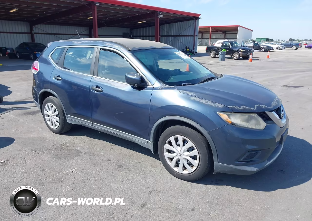 2016 Nissan Rogue S – zdjęcie 1 z 11