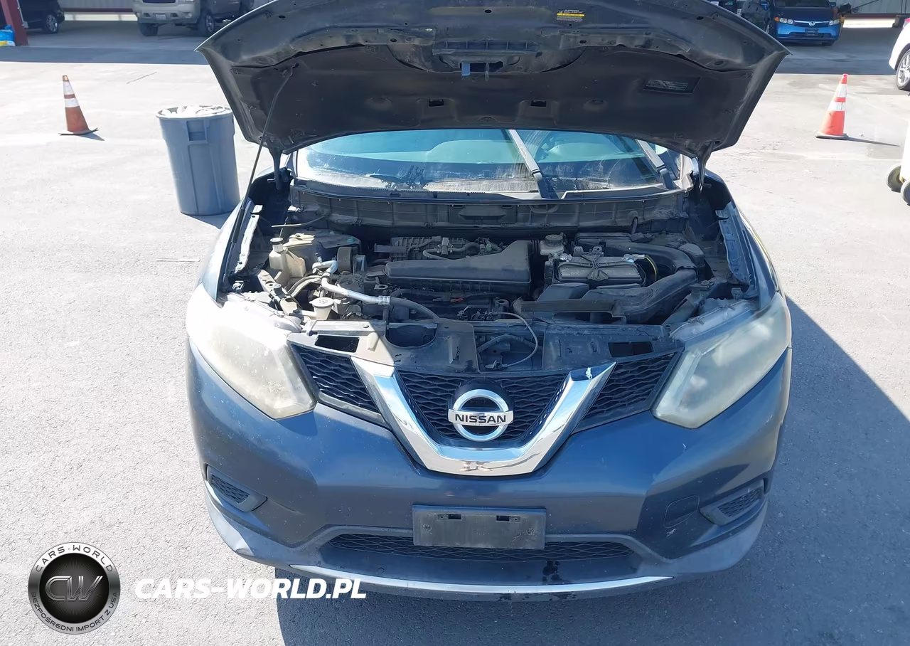 2016 Nissan Rogue S VIN:KNMAT2MT3GP613338 - 10