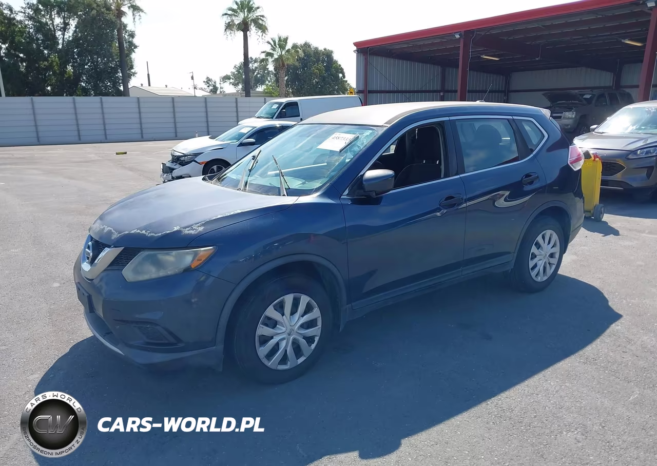 2016 Nissan Rogue S VIN:KNMAT2MT3GP613338 - 2