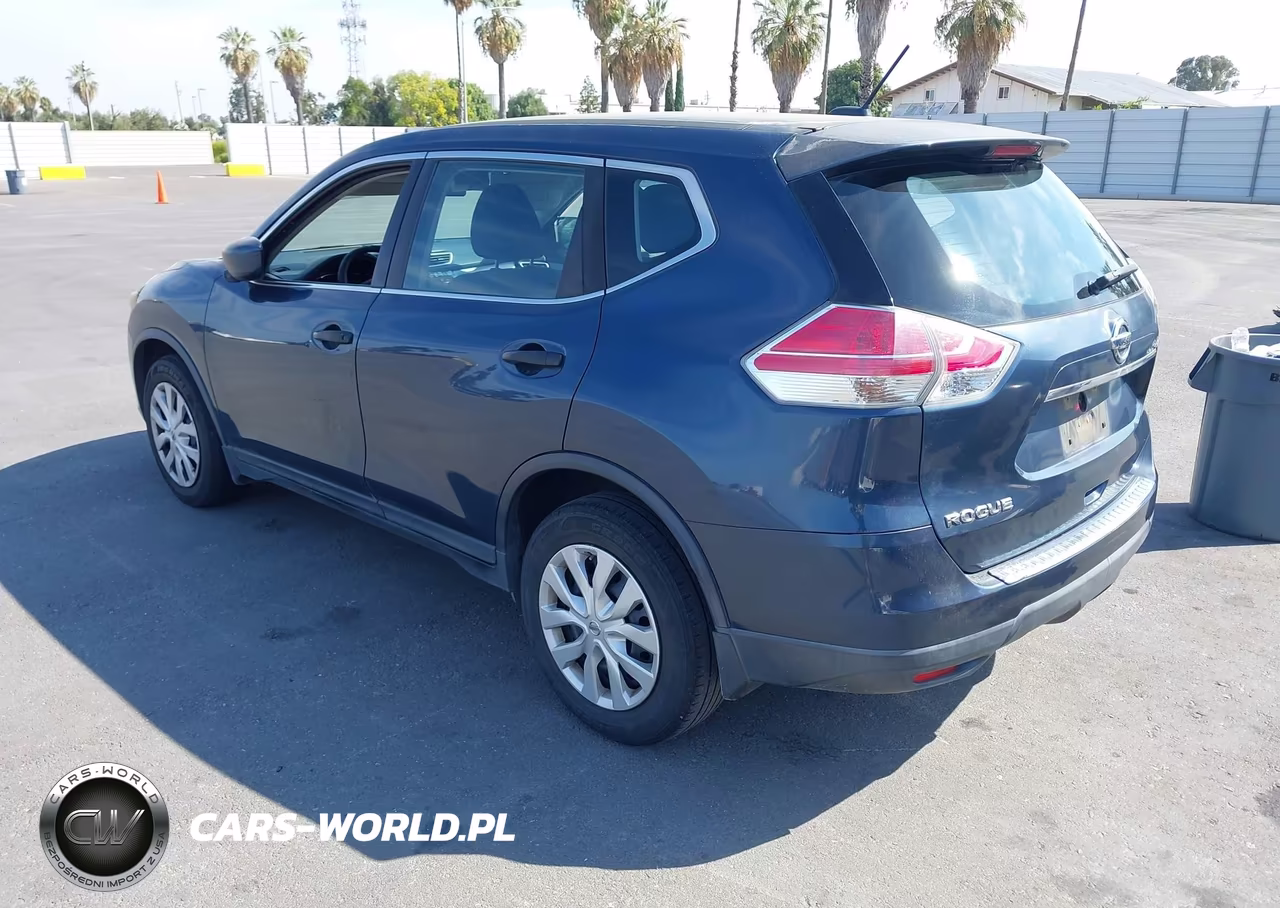 2016 Nissan Rogue S VIN:KNMAT2MT3GP613338 - 3