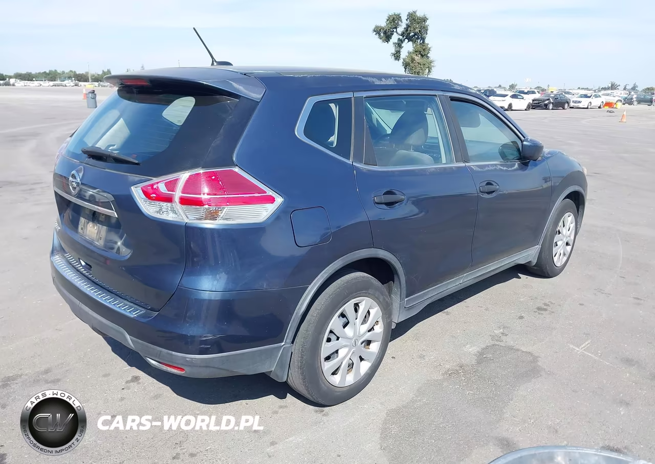 2016 Nissan Rogue S VIN:KNMAT2MT3GP613338 - 4