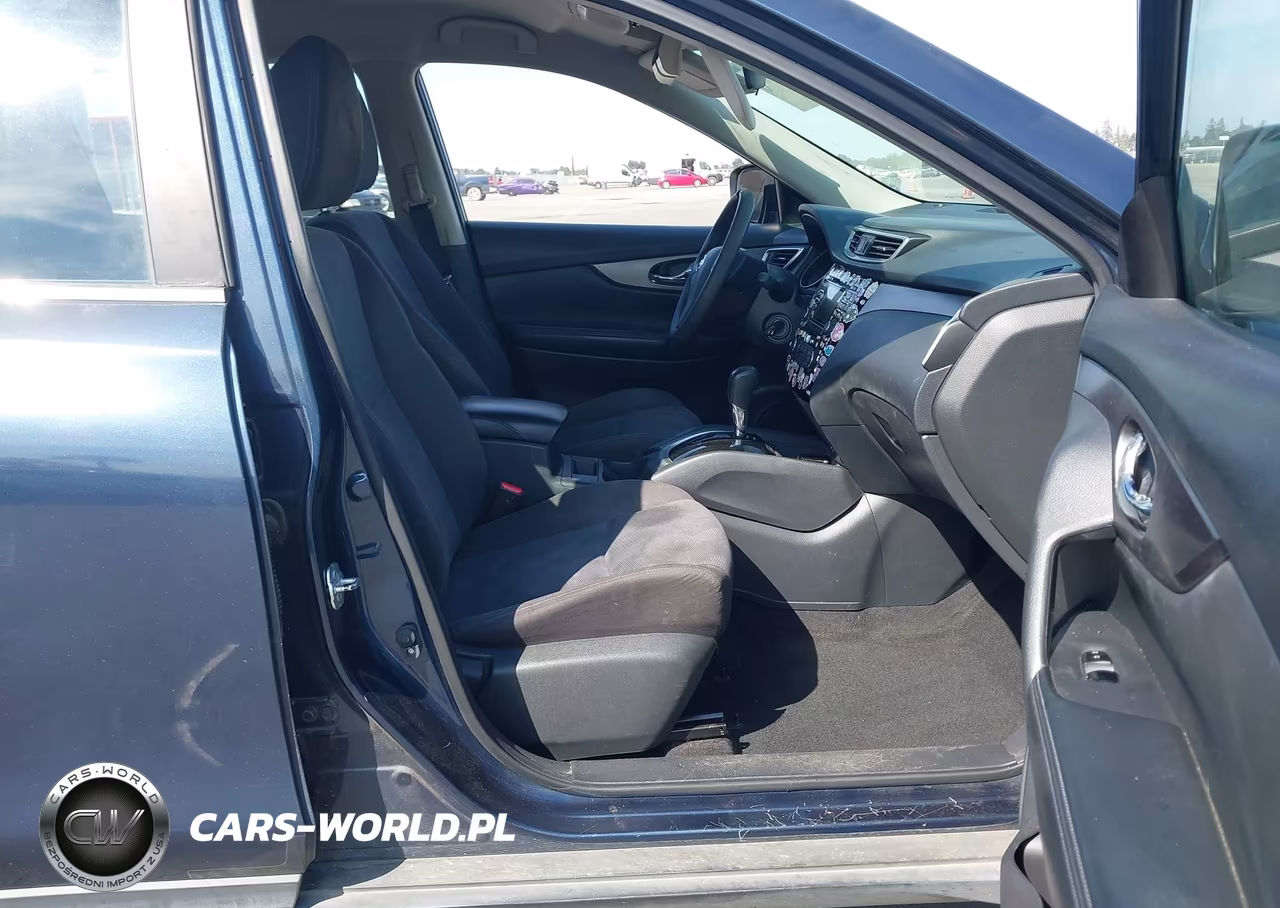 2016 Nissan Rogue S VIN:KNMAT2MT3GP613338 - 5