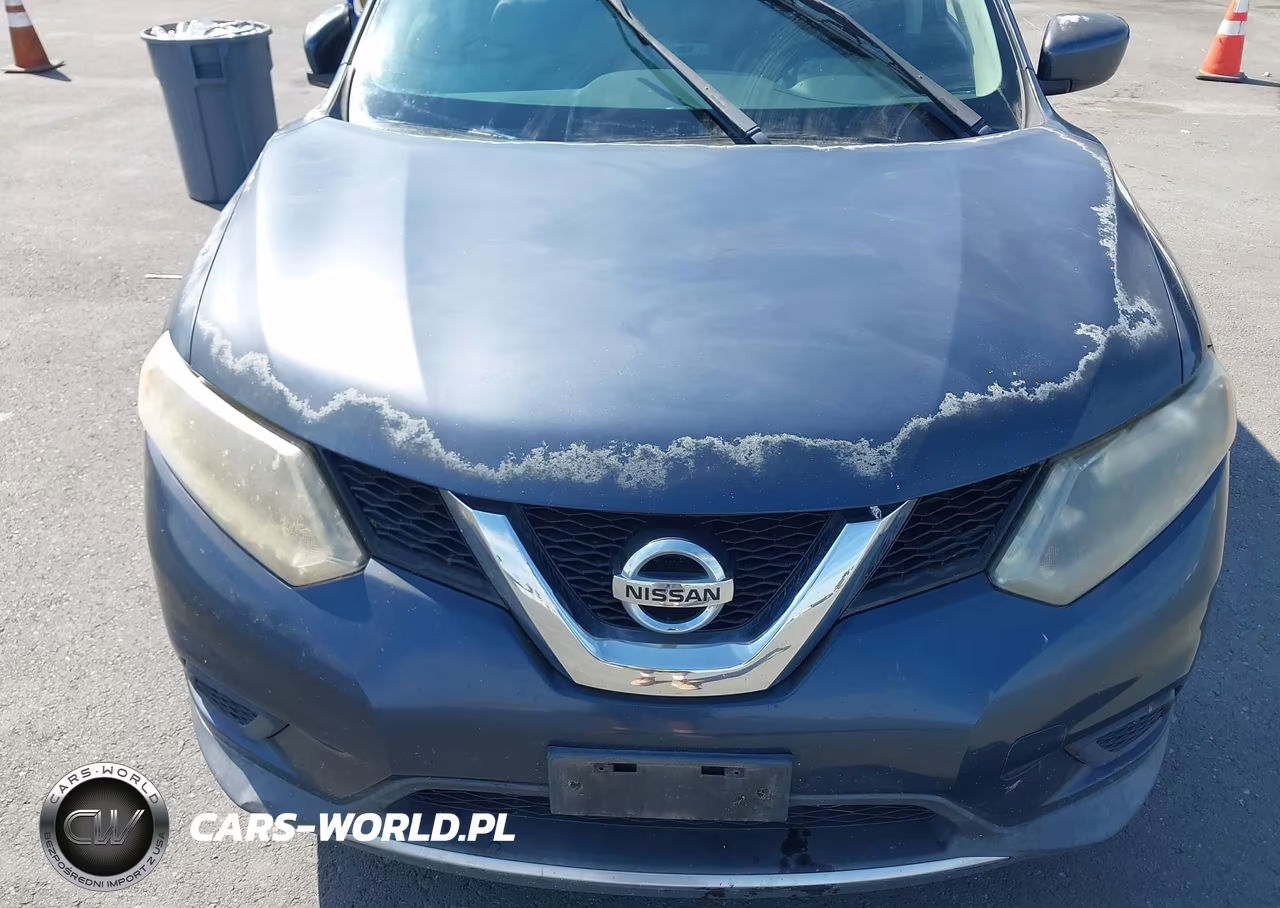 2016 Nissan Rogue S VIN:KNMAT2MT3GP613338 - 6