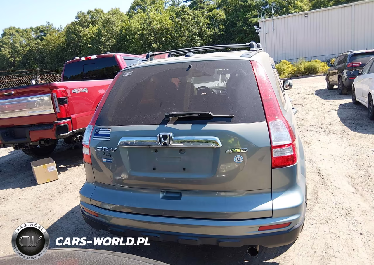 2011 Honda Cr-V Ex-L VIN:JHLRE4H79BC021774 - 17