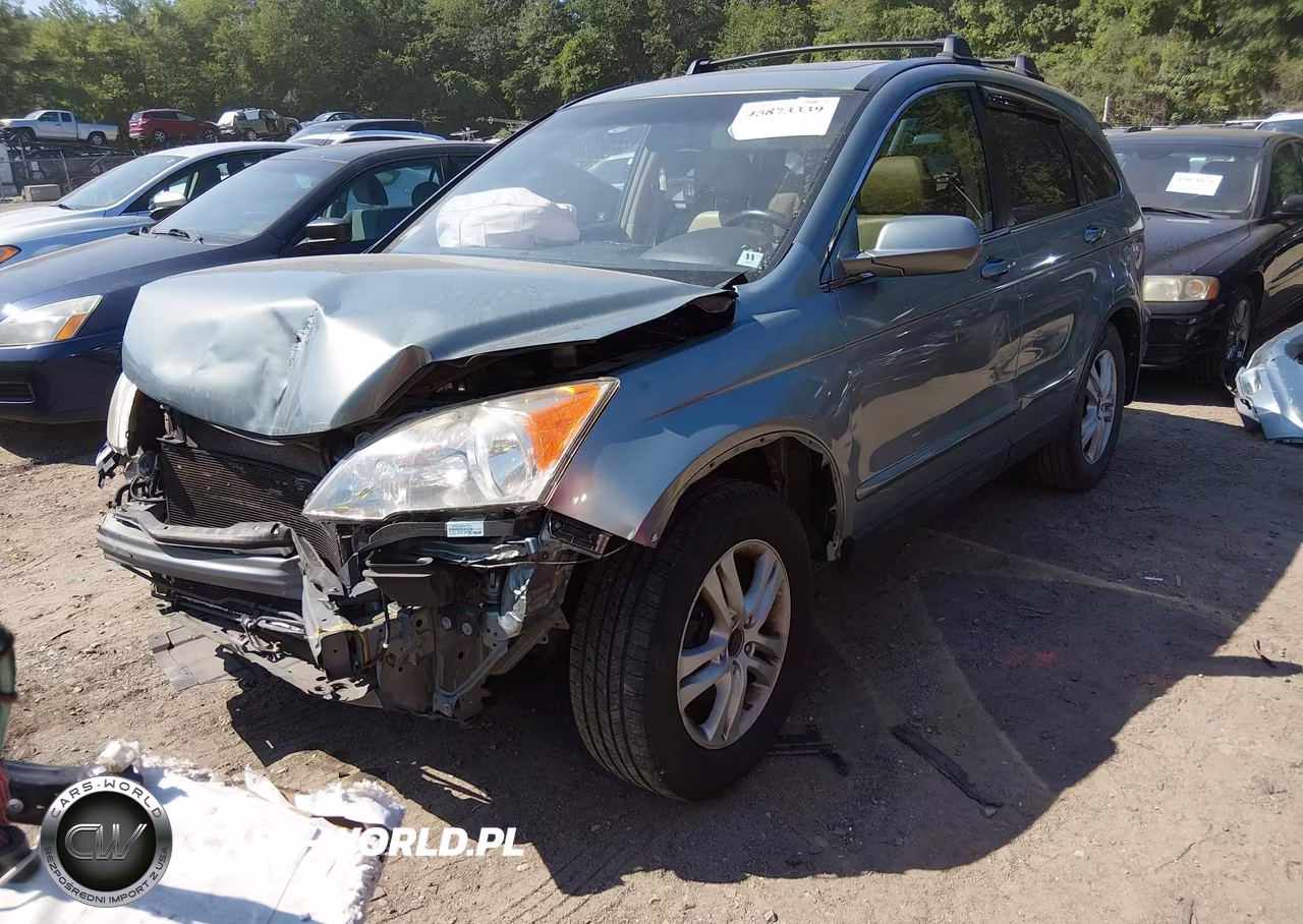 2011 Honda Cr-V Ex-L VIN:JHLRE4H79BC021774 - 2