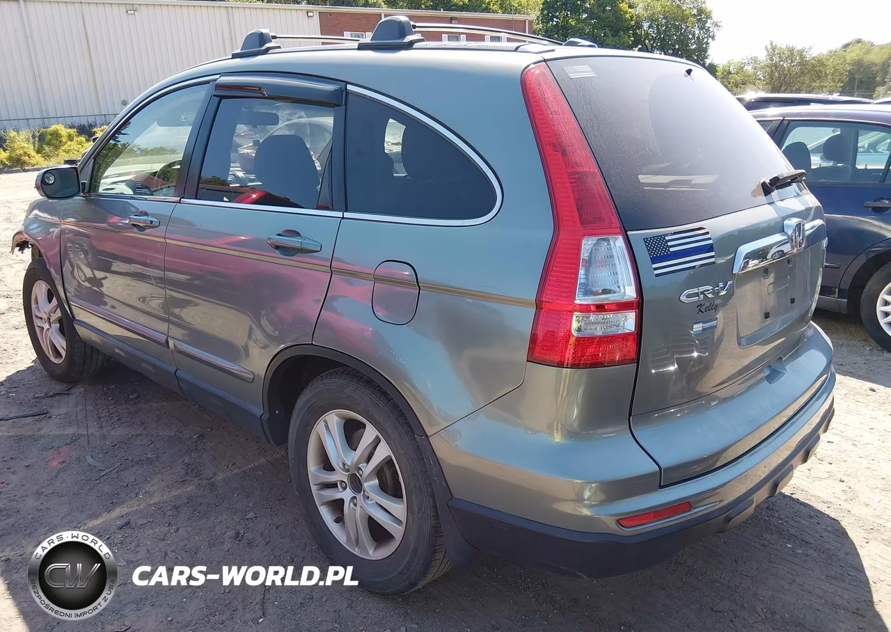 2011 Honda Cr-V Ex-L VIN:JHLRE4H79BC021774 - 3