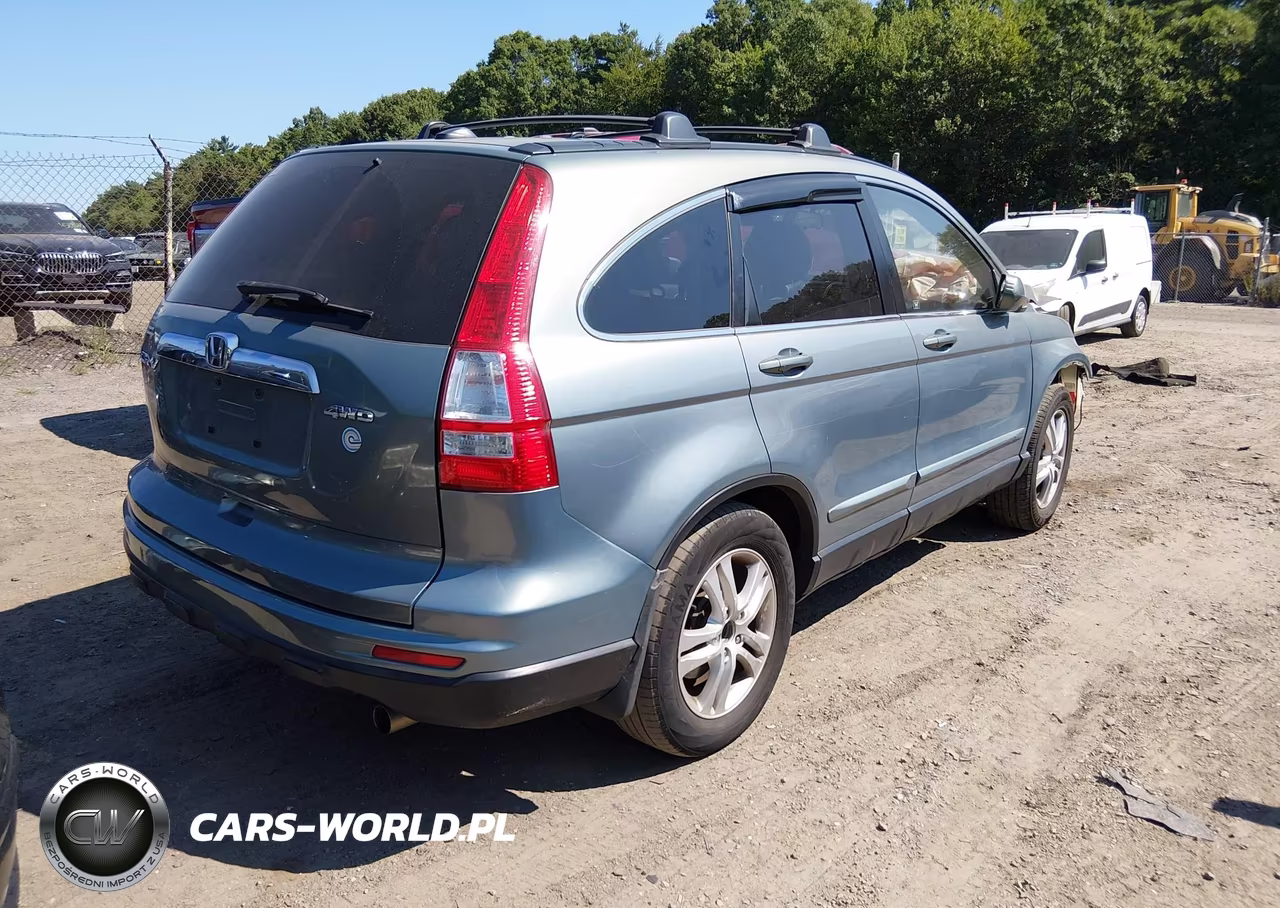 2011 Honda Cr-V Ex-L VIN:JHLRE4H79BC021774 - 4