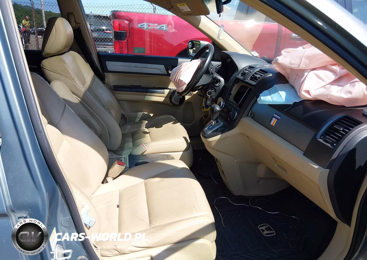2011 Honda Cr-V Ex-L VIN:JHLRE4H79BC021774 - 5