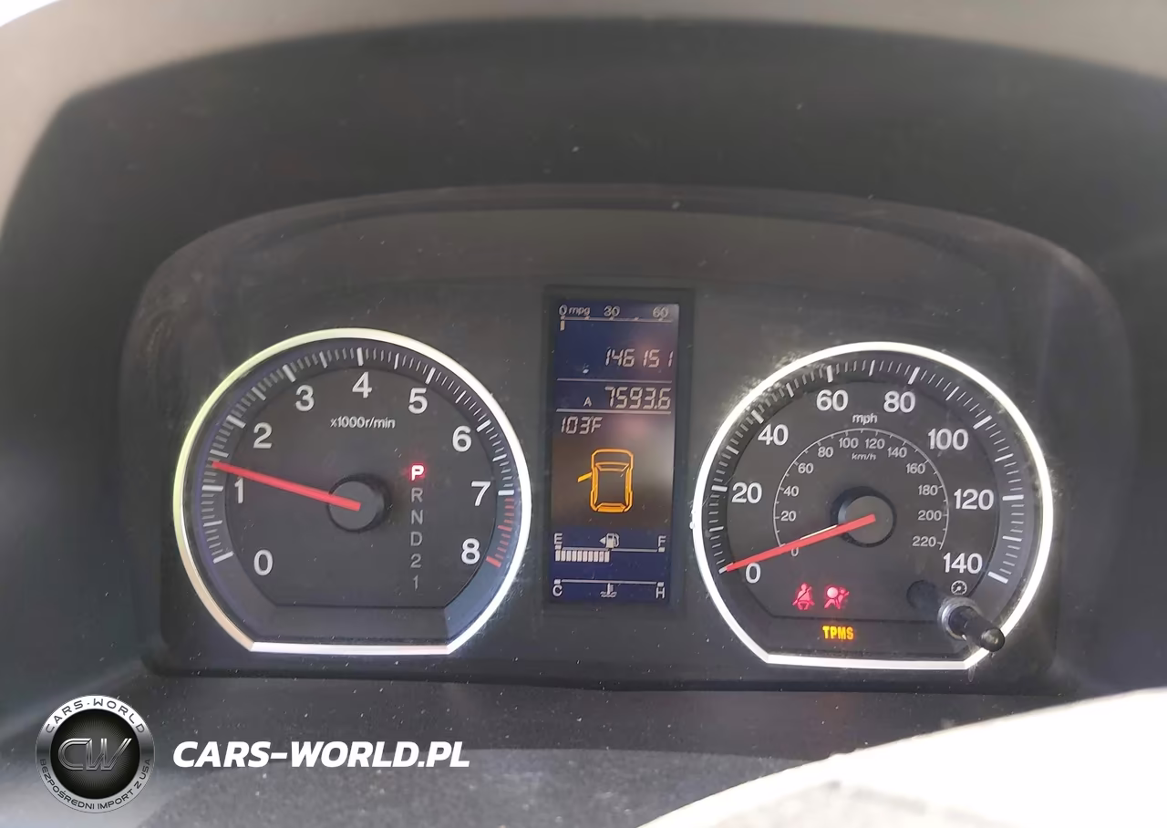 2011 Honda Cr-V Ex-L VIN:JHLRE4H79BC021774 - 7