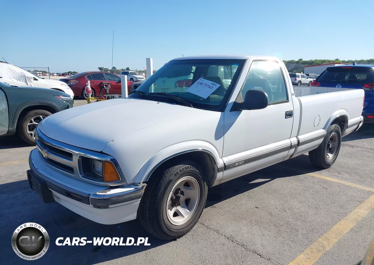 1994 Chevrolet S Truck S10 VIN:1GCCS14W3R8196672 - 2