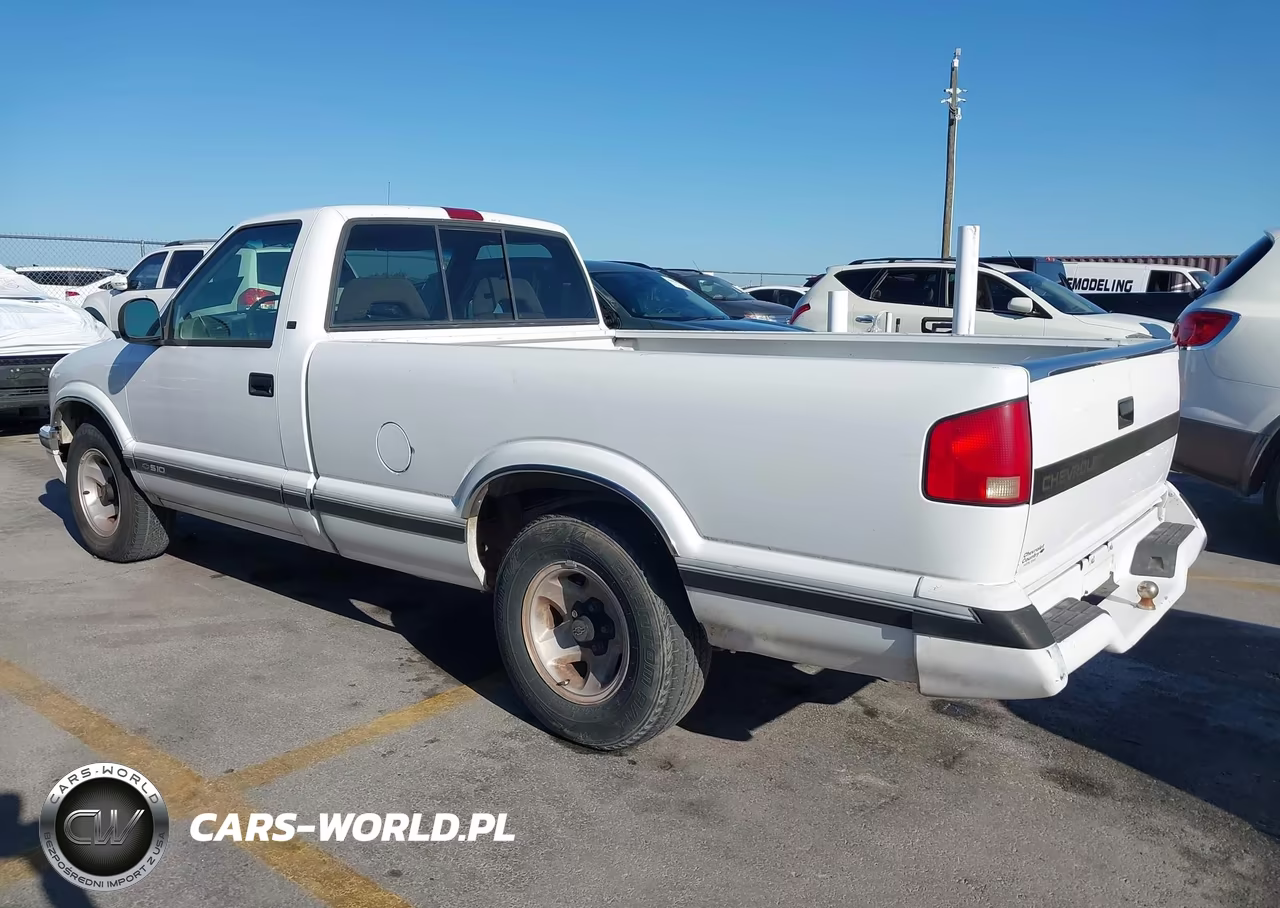 1994 Chevrolet S Truck S10 VIN:1GCCS14W3R8196672 - 3