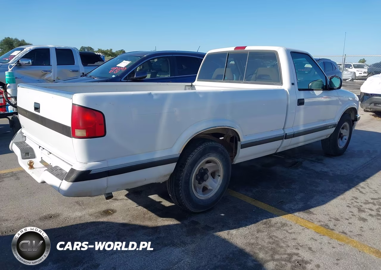 1994 Chevrolet S Truck S10 VIN:1GCCS14W3R8196672 - 4