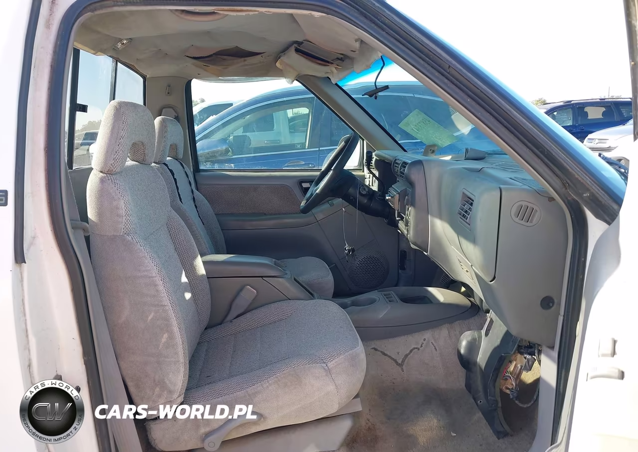 1994 Chevrolet S Truck S10 VIN:1GCCS14W3R8196672 - 5