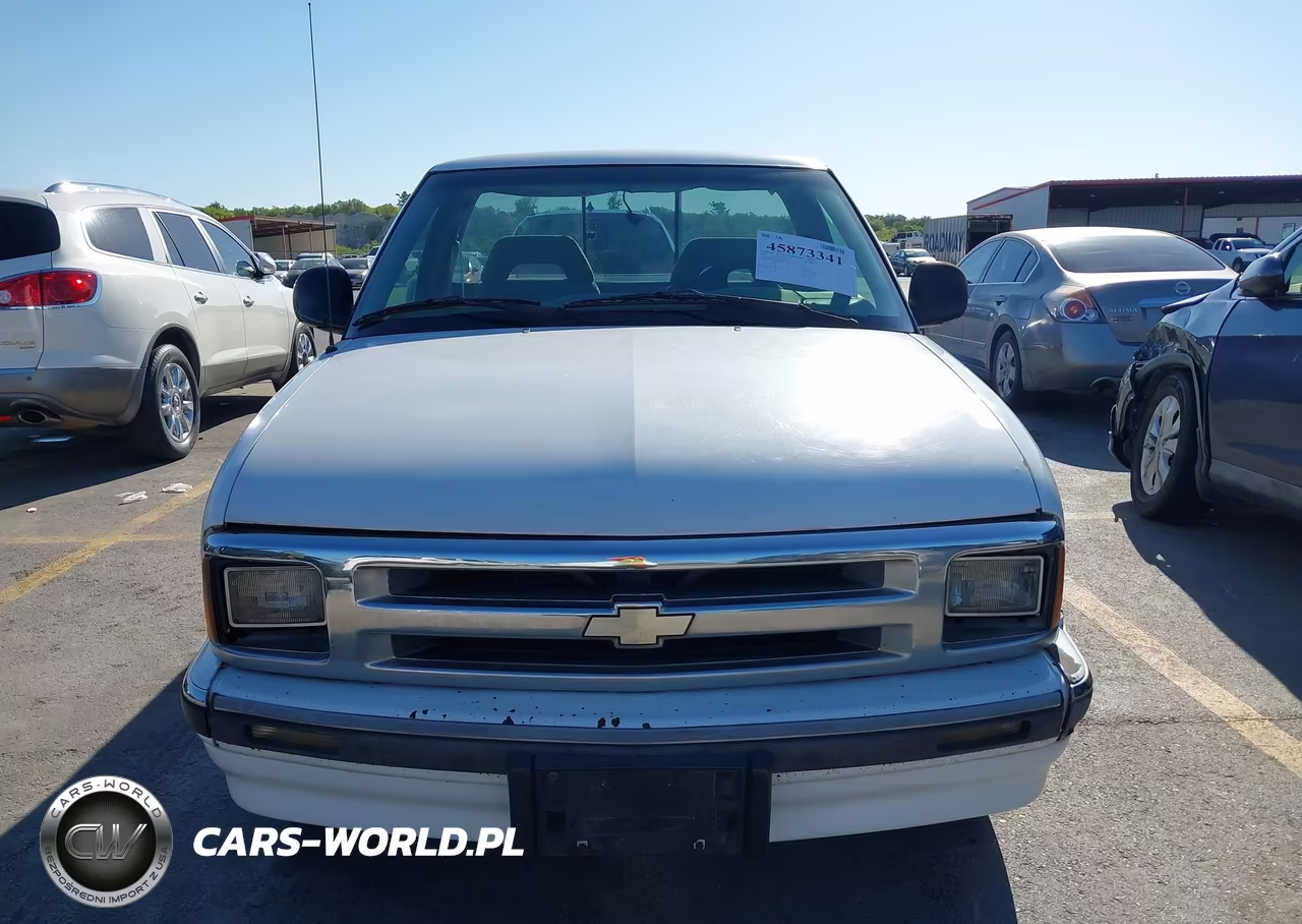 1994 Chevrolet S Truck S10 VIN:1GCCS14W3R8196672 - 6