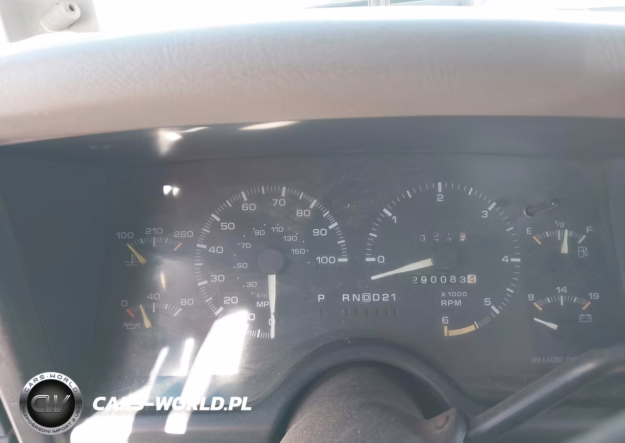 1994 Chevrolet S Truck S10 VIN:1GCCS14W3R8196672 - 7