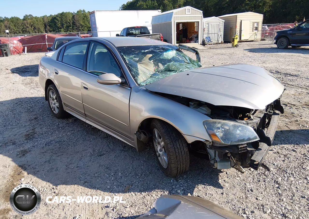 2006 Nissan Altima 2.5 S