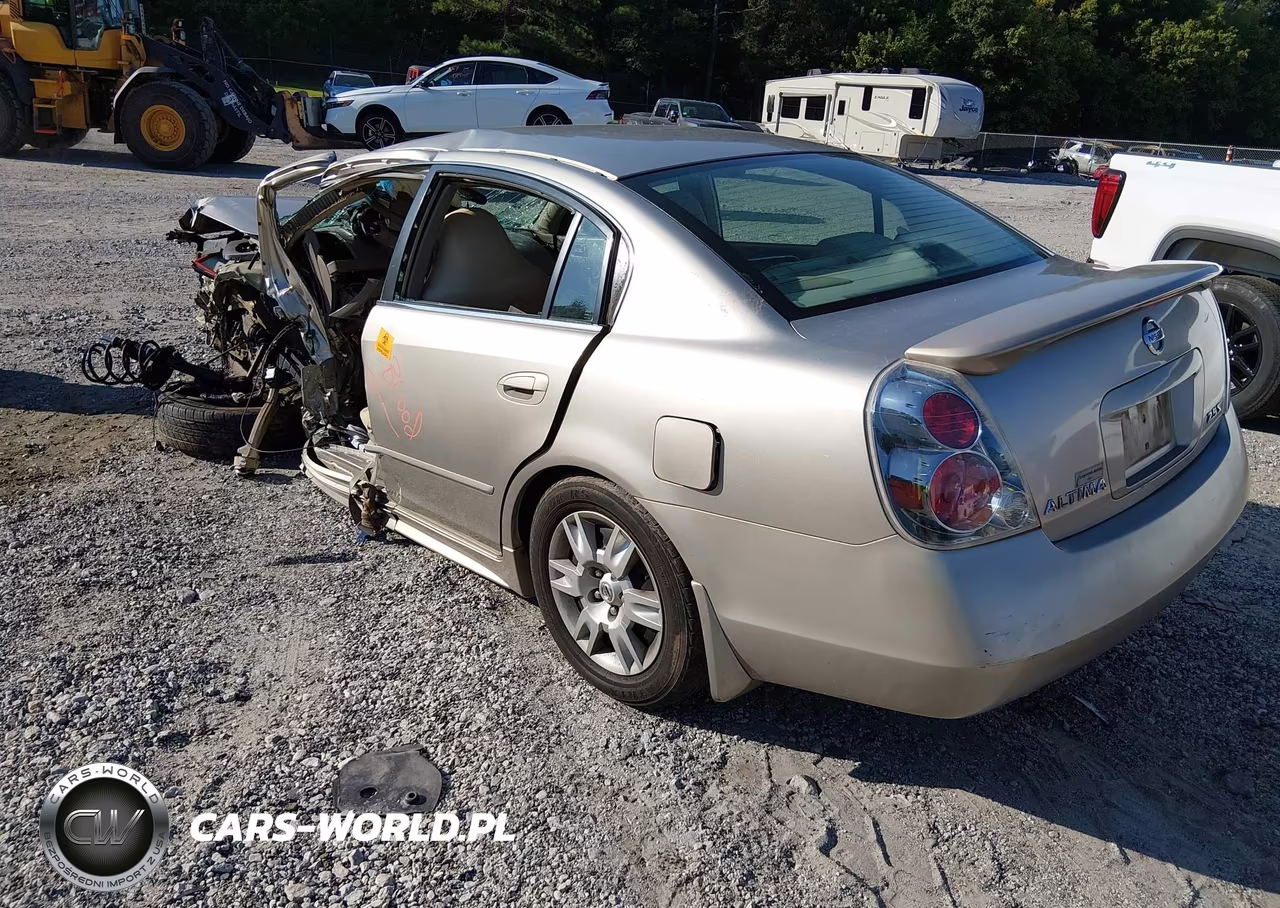 2006 Nissan Altima 2.5 S VIN:1N4AL11D06C216205 - 3