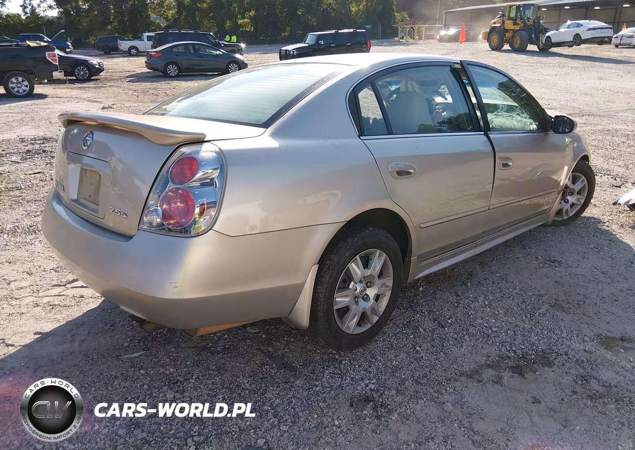 2006 Nissan Altima 2.5 S VIN:1N4AL11D06C216205 - 4