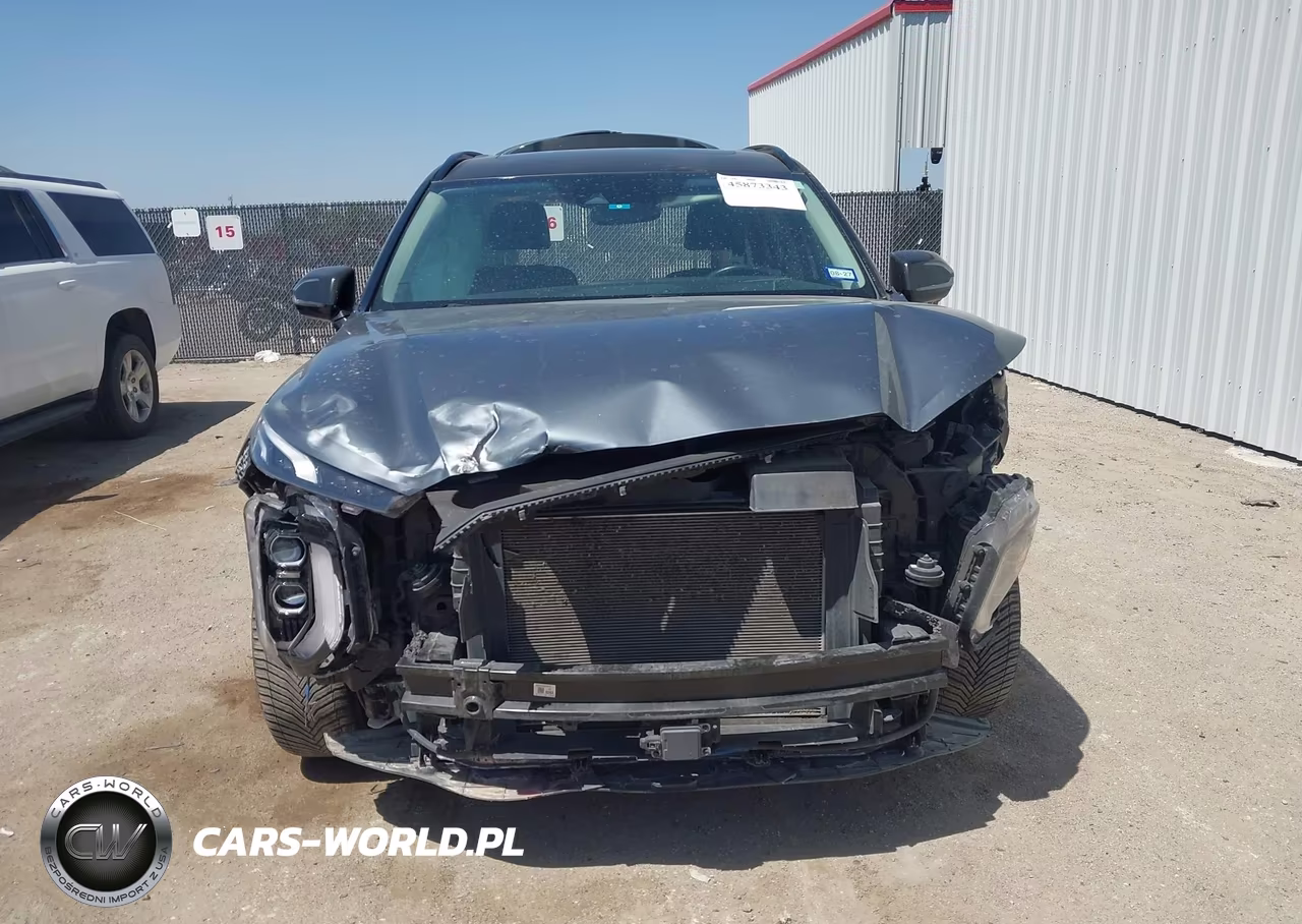 2021 Hyundai Palisade Limited VIN:KM8R54HE6MU207812 - 12