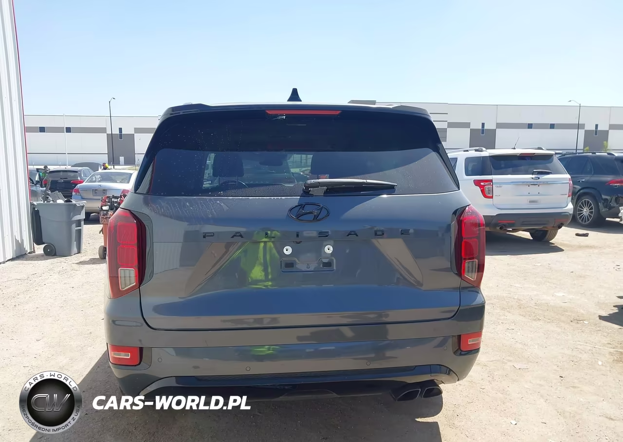 2021 Hyundai Palisade Limited VIN:KM8R54HE6MU207812 - 16