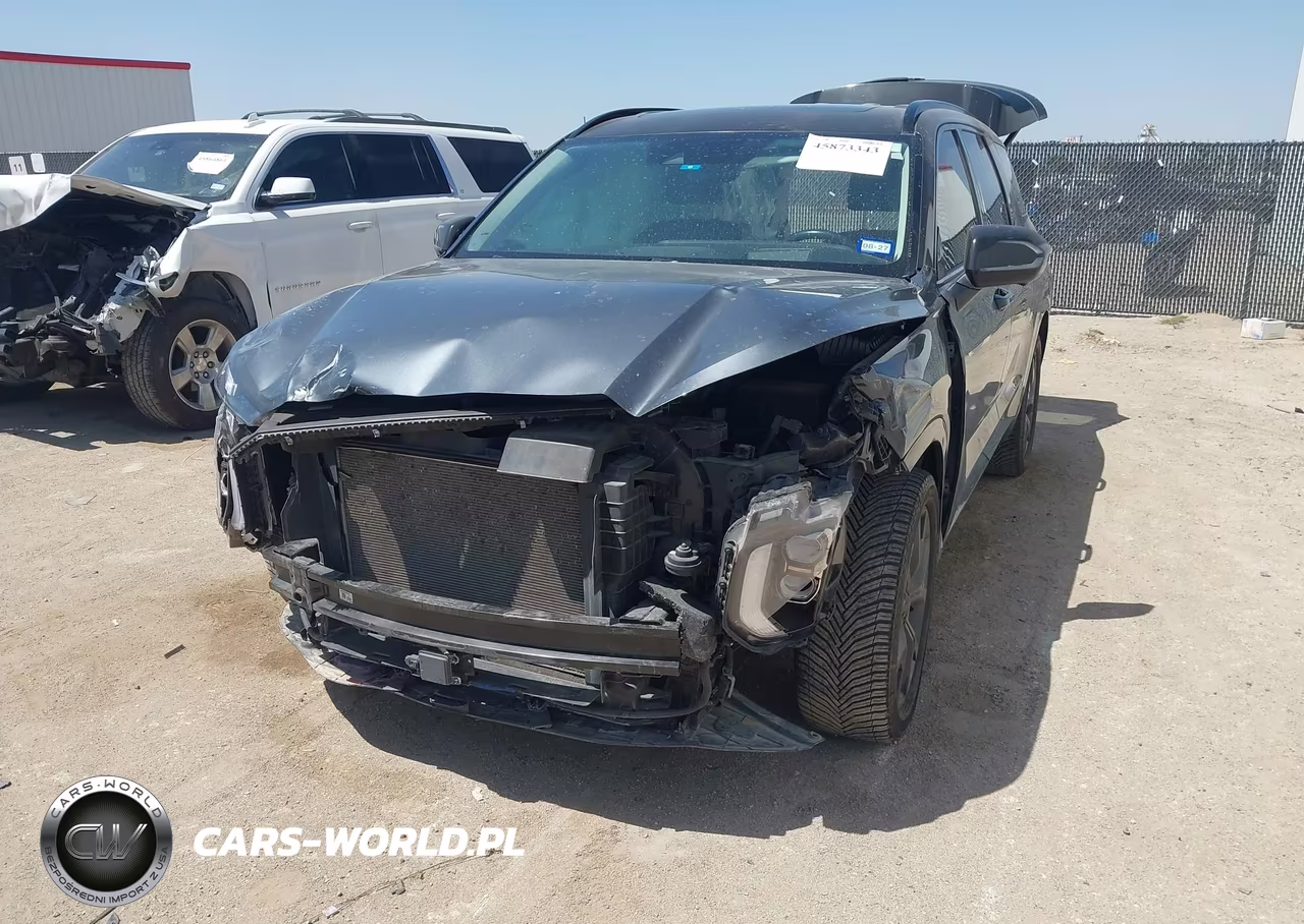 2021 Hyundai Palisade Limited VIN:KM8R54HE6MU207812 - 2
