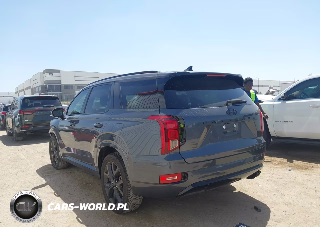 2021 Hyundai Palisade Limited VIN:KM8R54HE6MU207812 - 3
