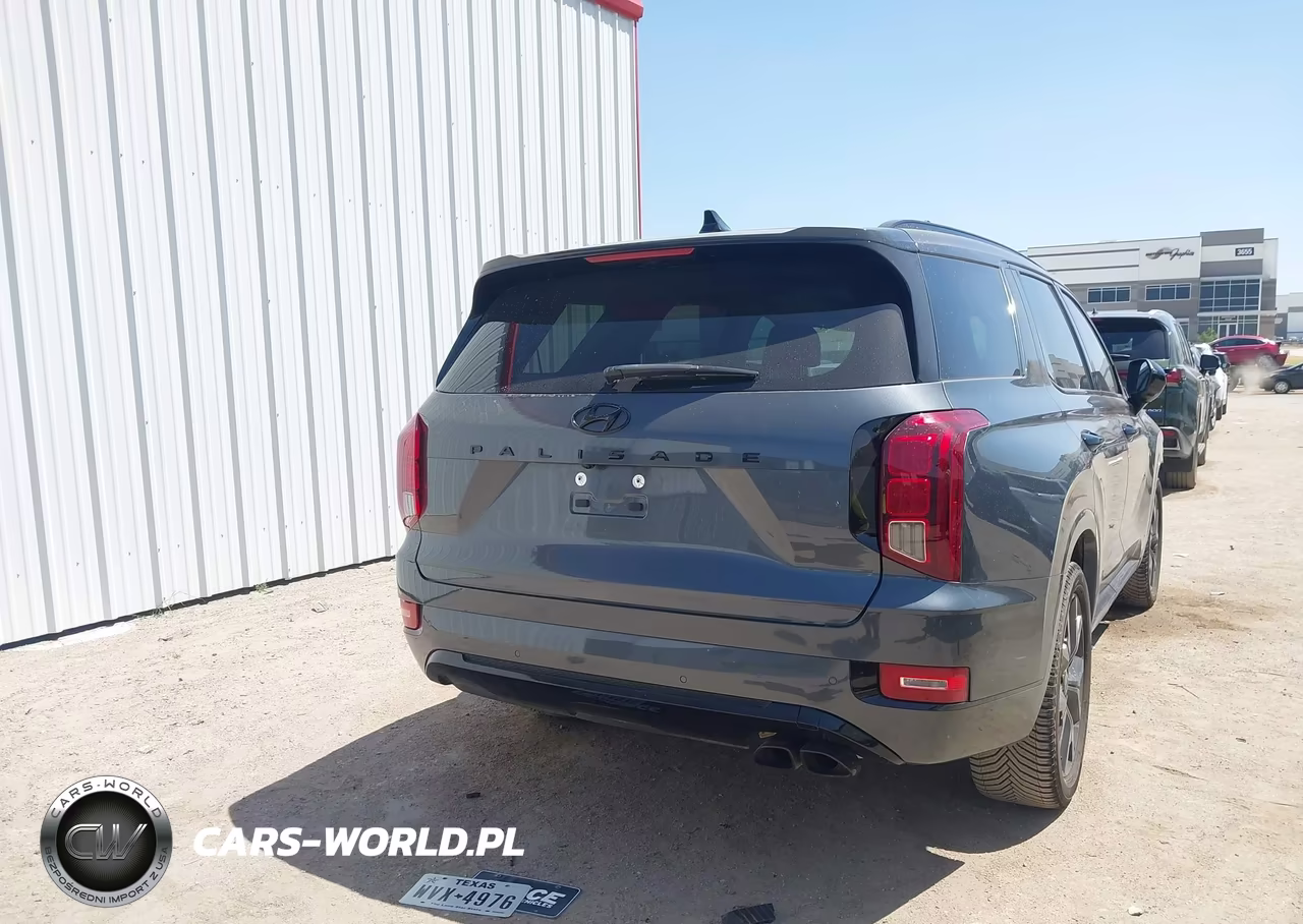 2021 Hyundai Palisade Limited VIN:KM8R54HE6MU207812 - 4