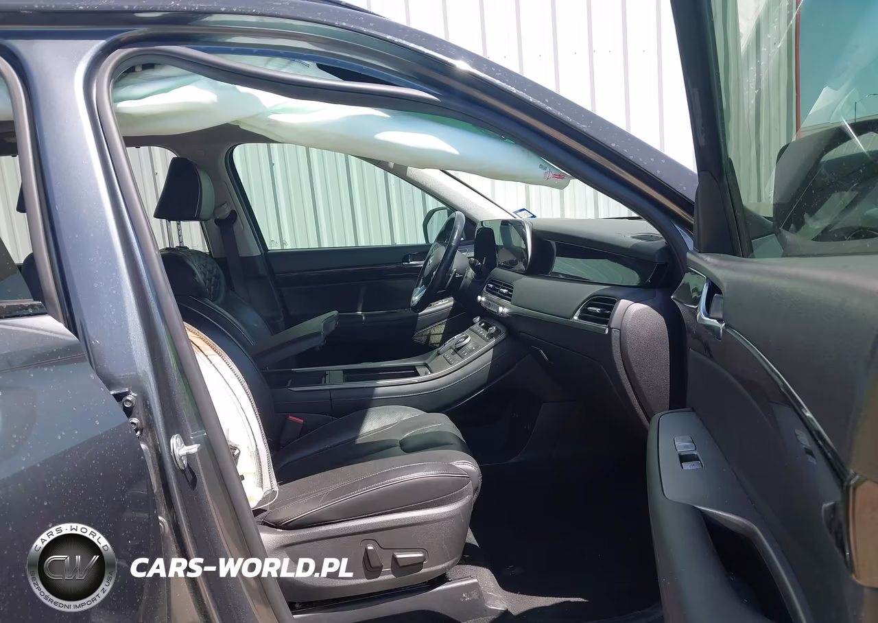 2021 Hyundai Palisade Limited VIN:KM8R54HE6MU207812 - 5