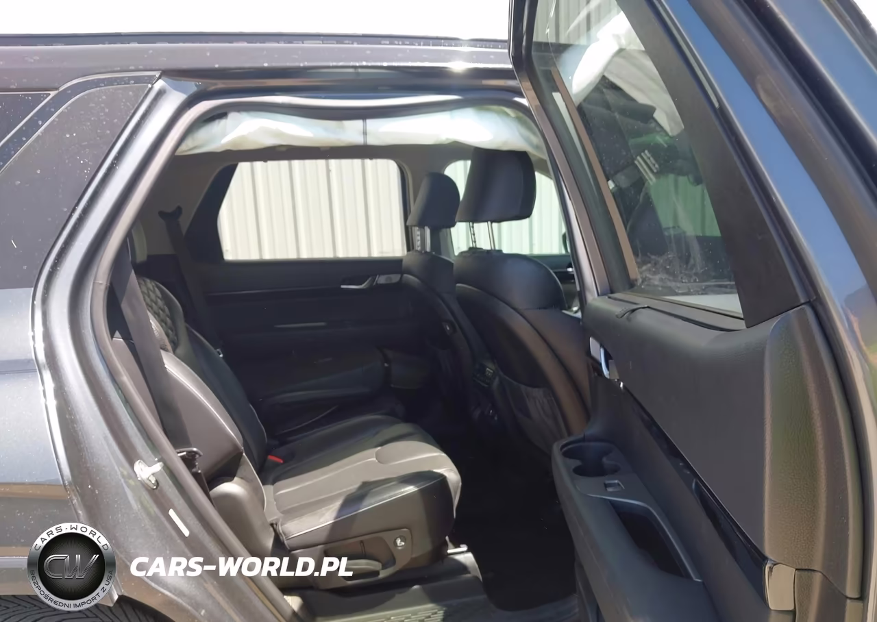 2021 Hyundai Palisade Limited VIN:KM8R54HE6MU207812 - 8