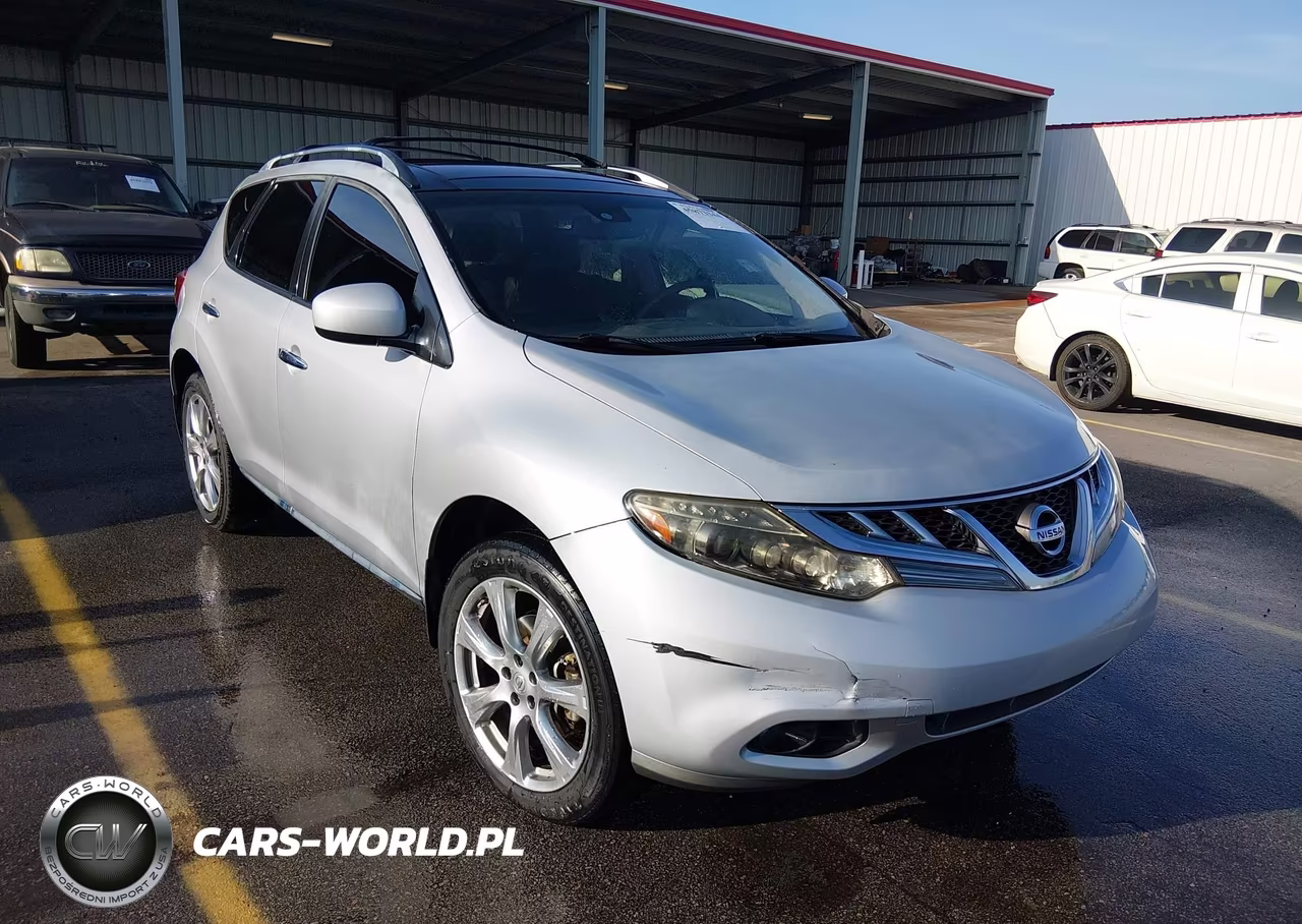 2013 Nissan Murano Le