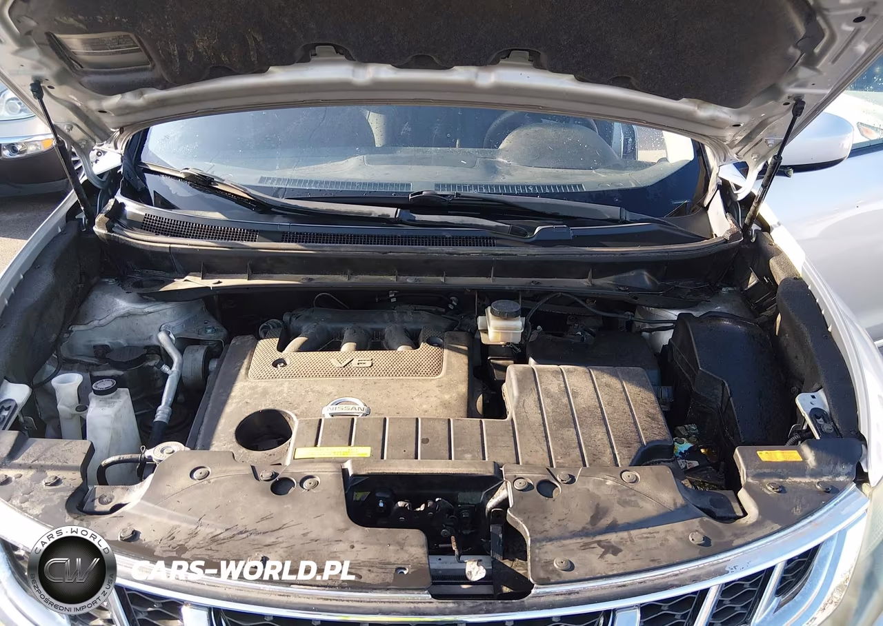 2013 Nissan Murano Le VIN:JN8AZ1MU5DW210436 - 10