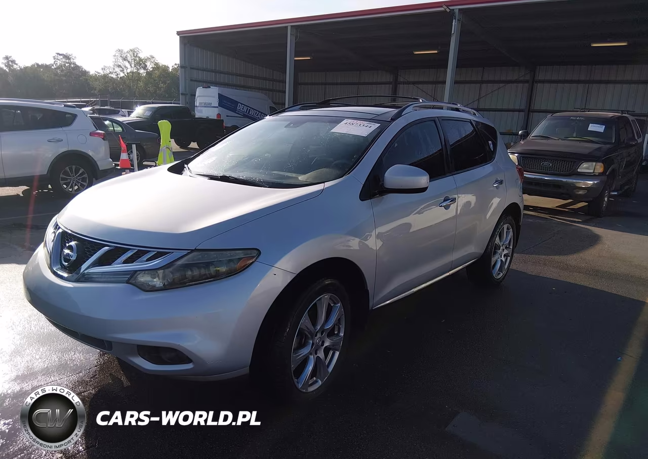 2013 Nissan Murano Le VIN:JN8AZ1MU5DW210436 - 2