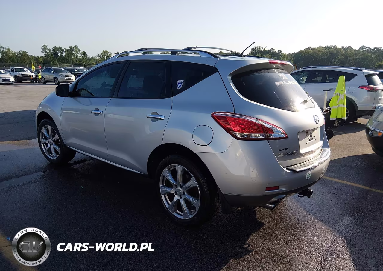 2013 Nissan Murano Le VIN:JN8AZ1MU5DW210436 - 3