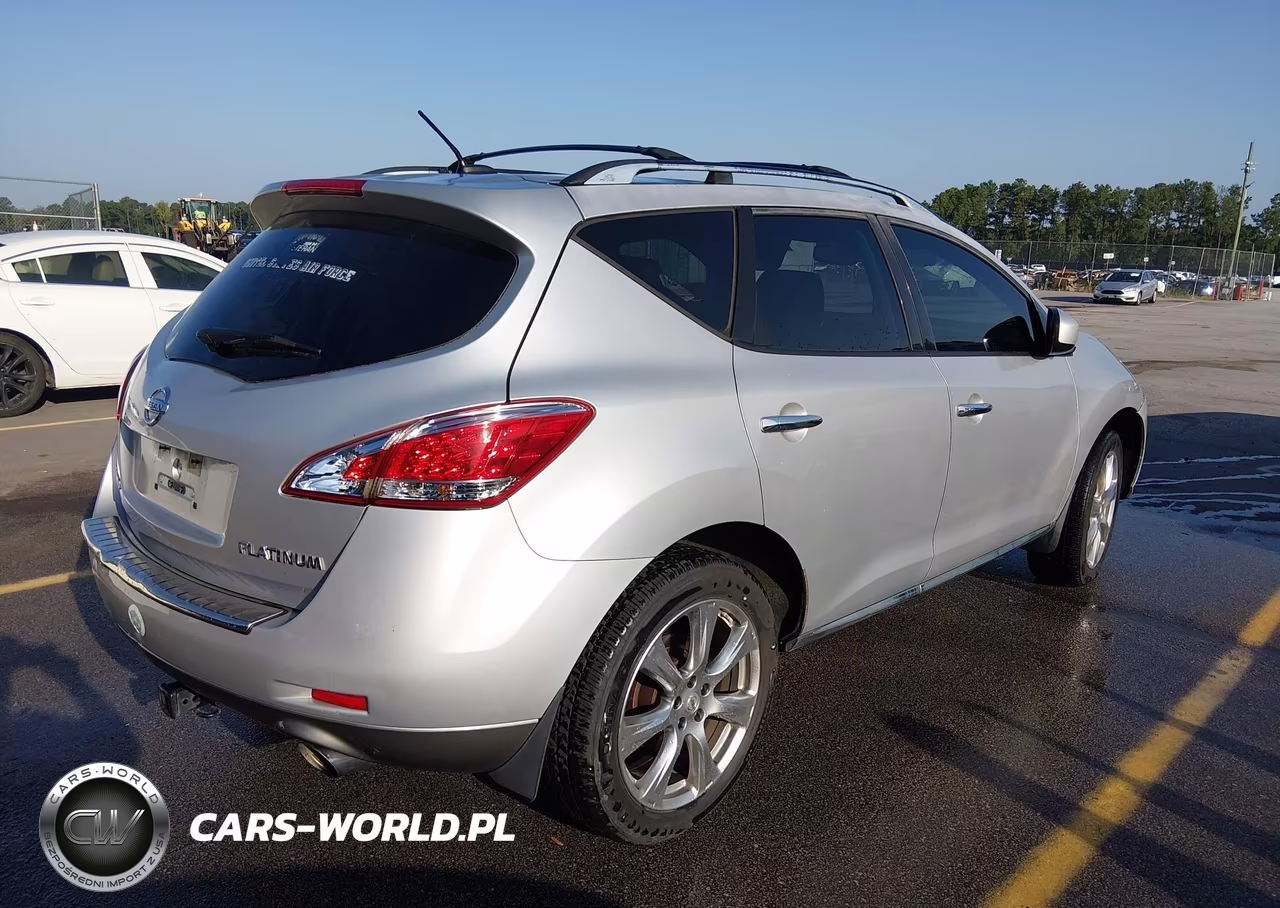 2013 Nissan Murano Le VIN:JN8AZ1MU5DW210436 - 4