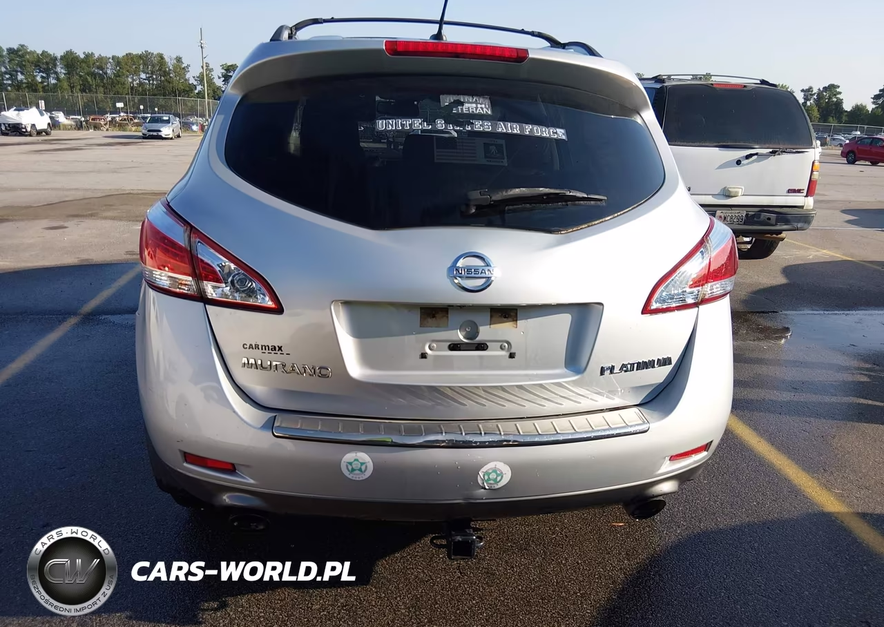 2013 Nissan Murano Le VIN:JN8AZ1MU5DW210436 - 6