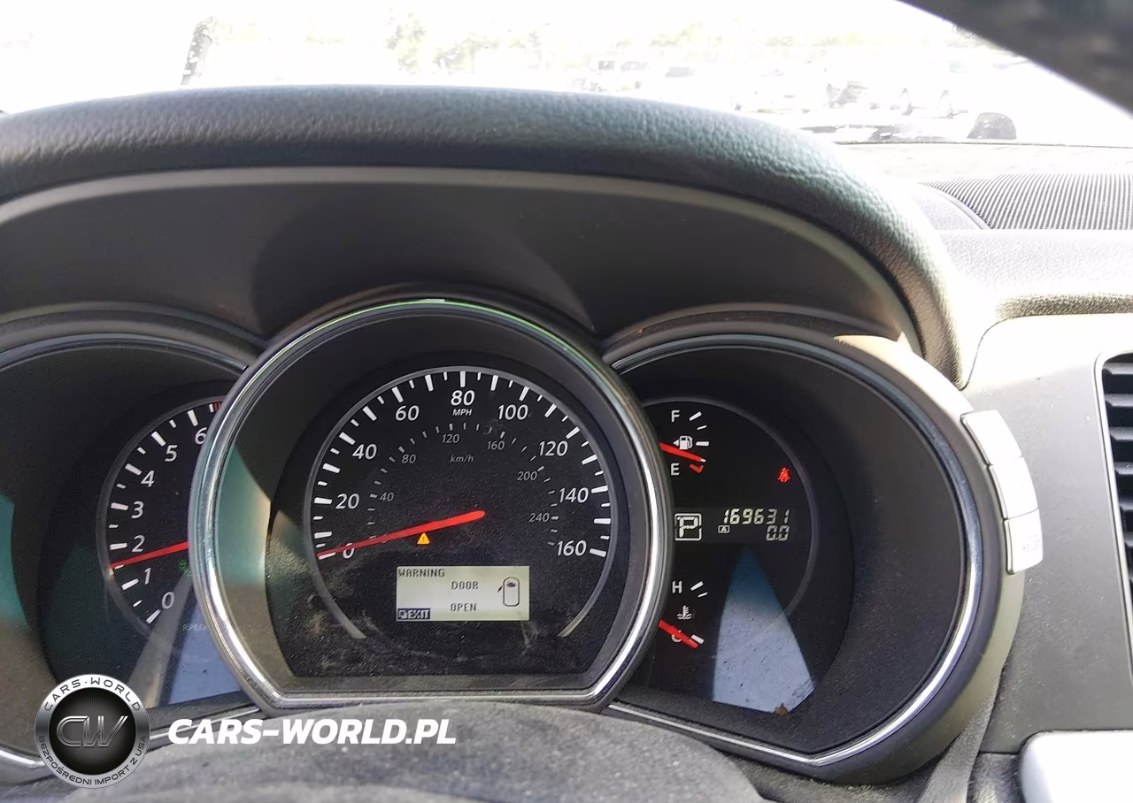 2013 Nissan Murano Le VIN:JN8AZ1MU5DW210436 - 7