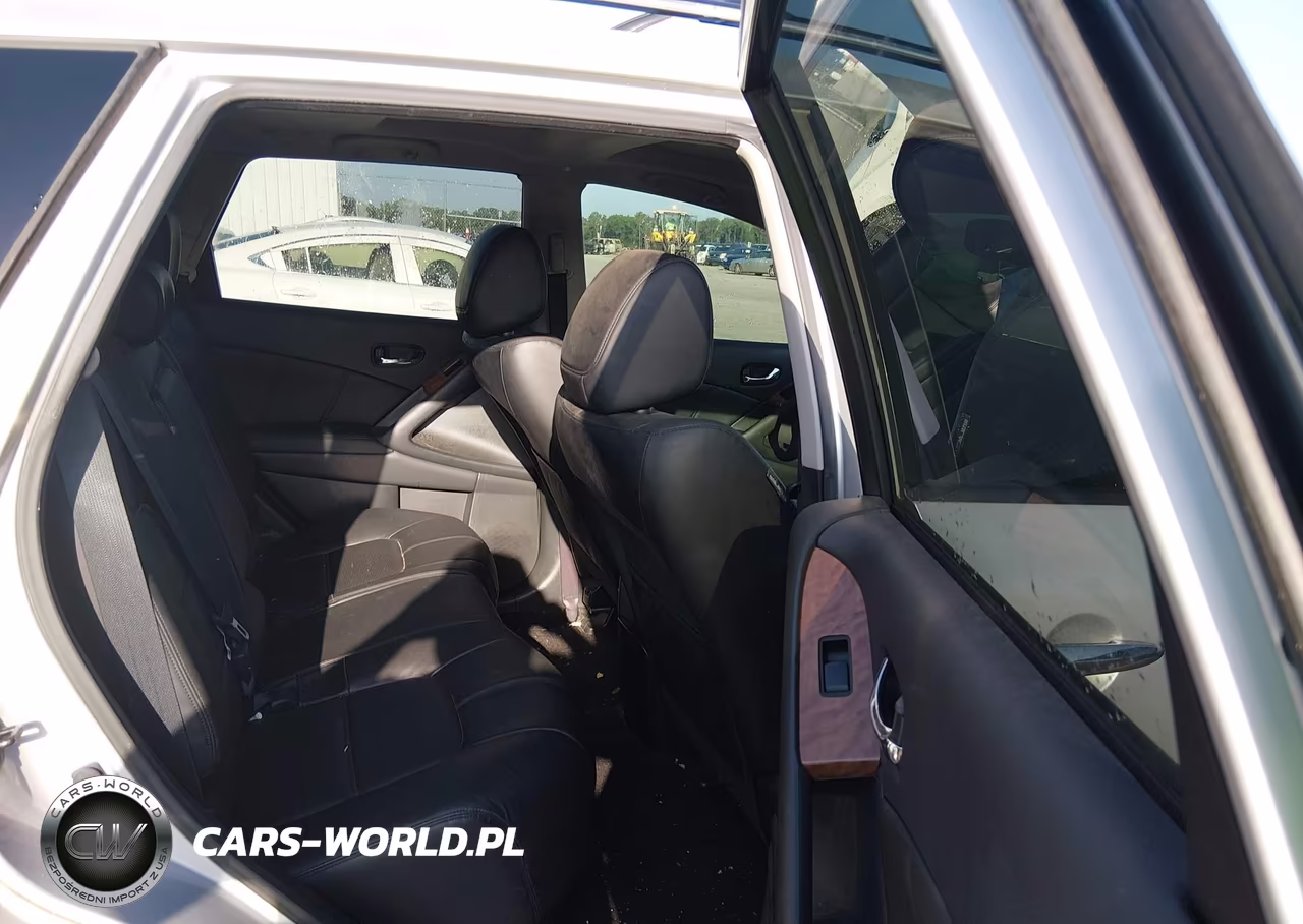 2013 Nissan Murano Le VIN:JN8AZ1MU5DW210436 - 8