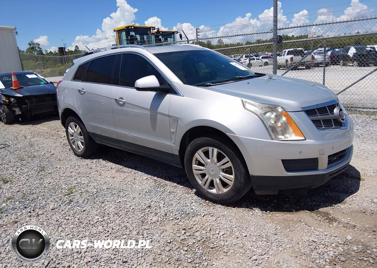 2010 Cadillac Srx Luxury Collection