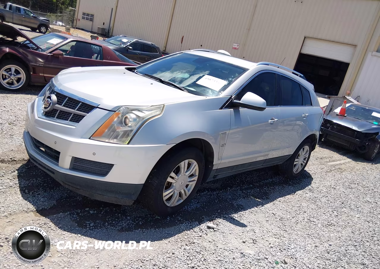 2010 Cadillac Srx Luxury Collection VIN:3GYFNAEY4AS565212 - 2