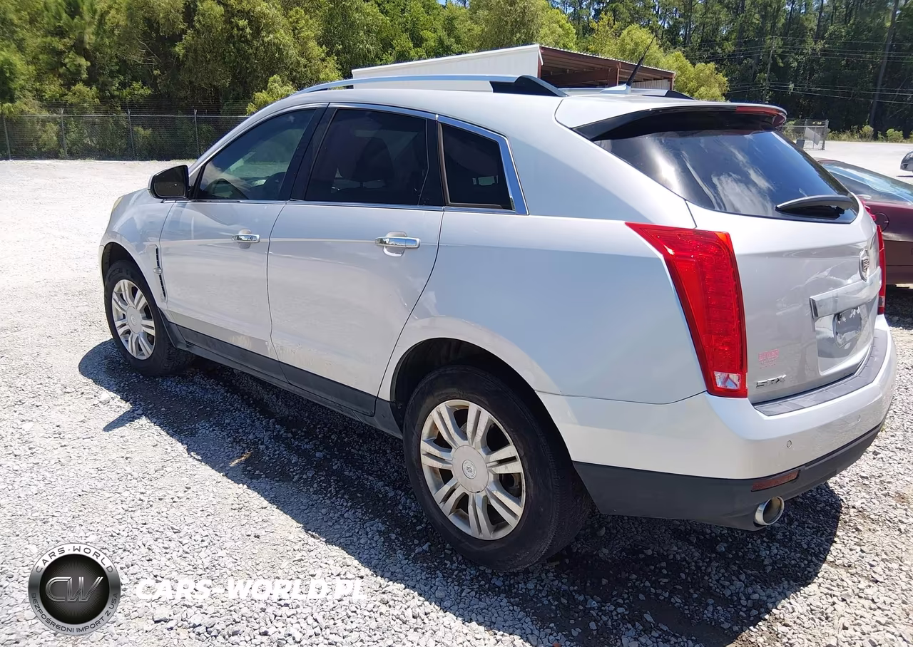 2010 Cadillac Srx Luxury Collection VIN:3GYFNAEY4AS565212 - 3