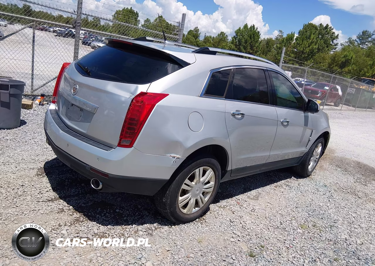 2010 Cadillac Srx Luxury Collection VIN:3GYFNAEY4AS565212 - 4