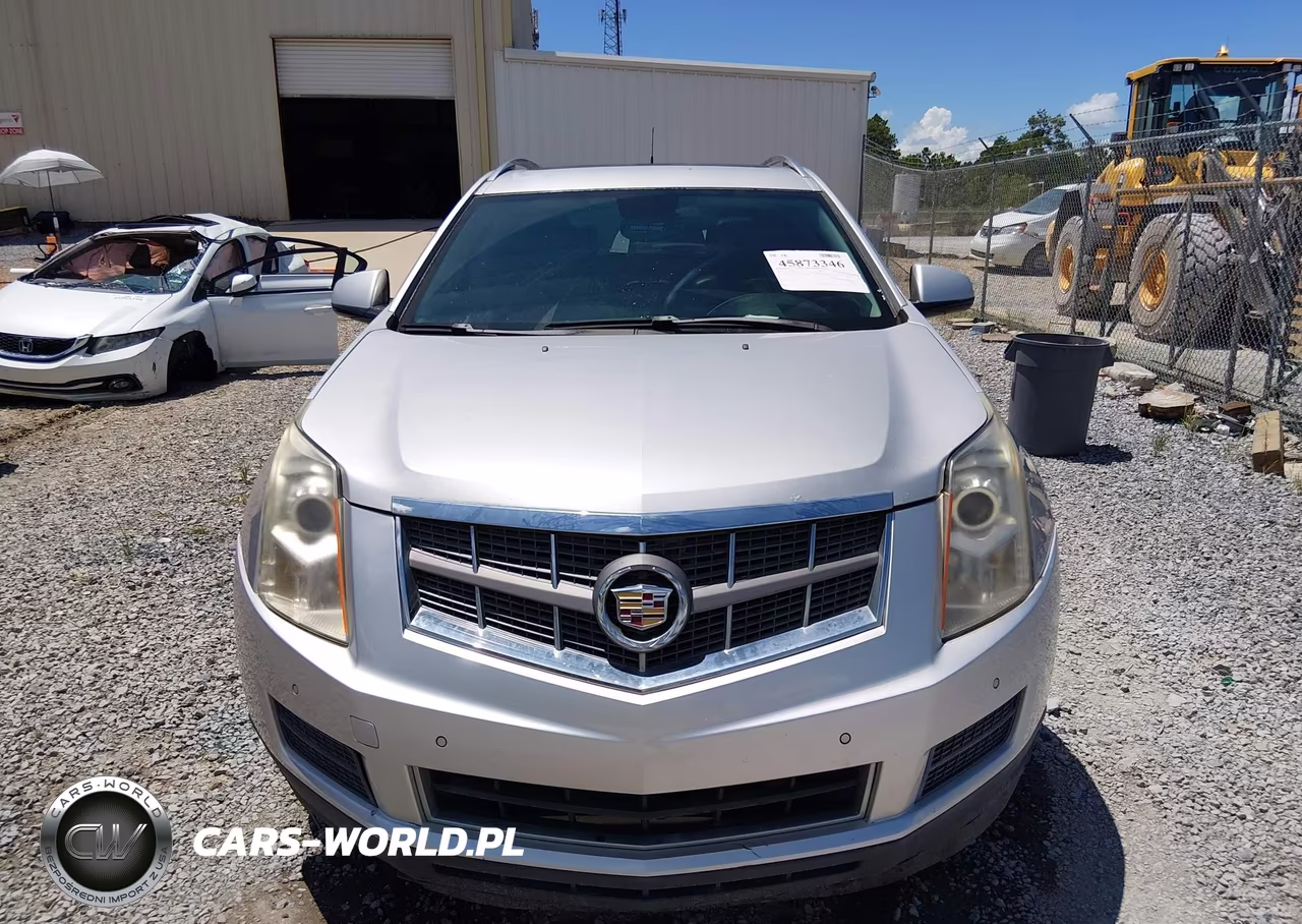 2010 Cadillac Srx Luxury Collection VIN:3GYFNAEY4AS565212 - 6