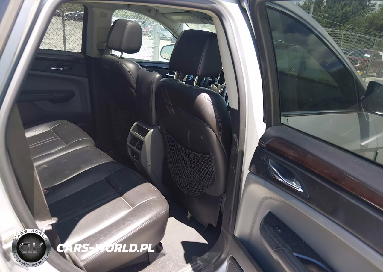2010 Cadillac Srx Luxury Collection VIN:3GYFNAEY4AS565212 - 8