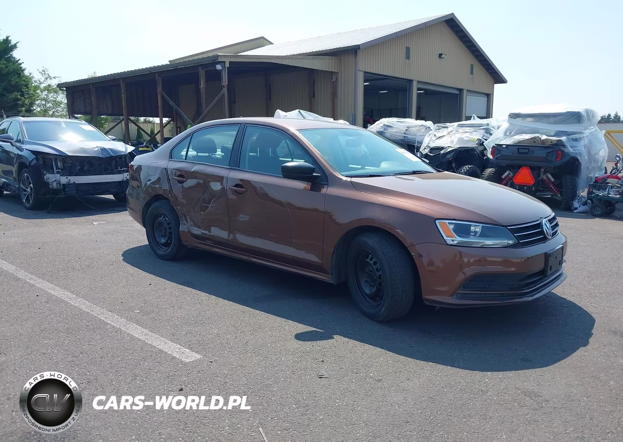 2016 Volkswagen Jetta 1.4T S