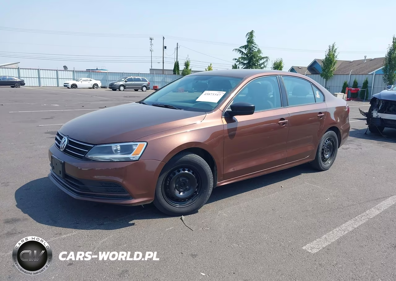2016 Volkswagen Jetta 1.4T S VIN:3VW267AJXGM342583 - 2