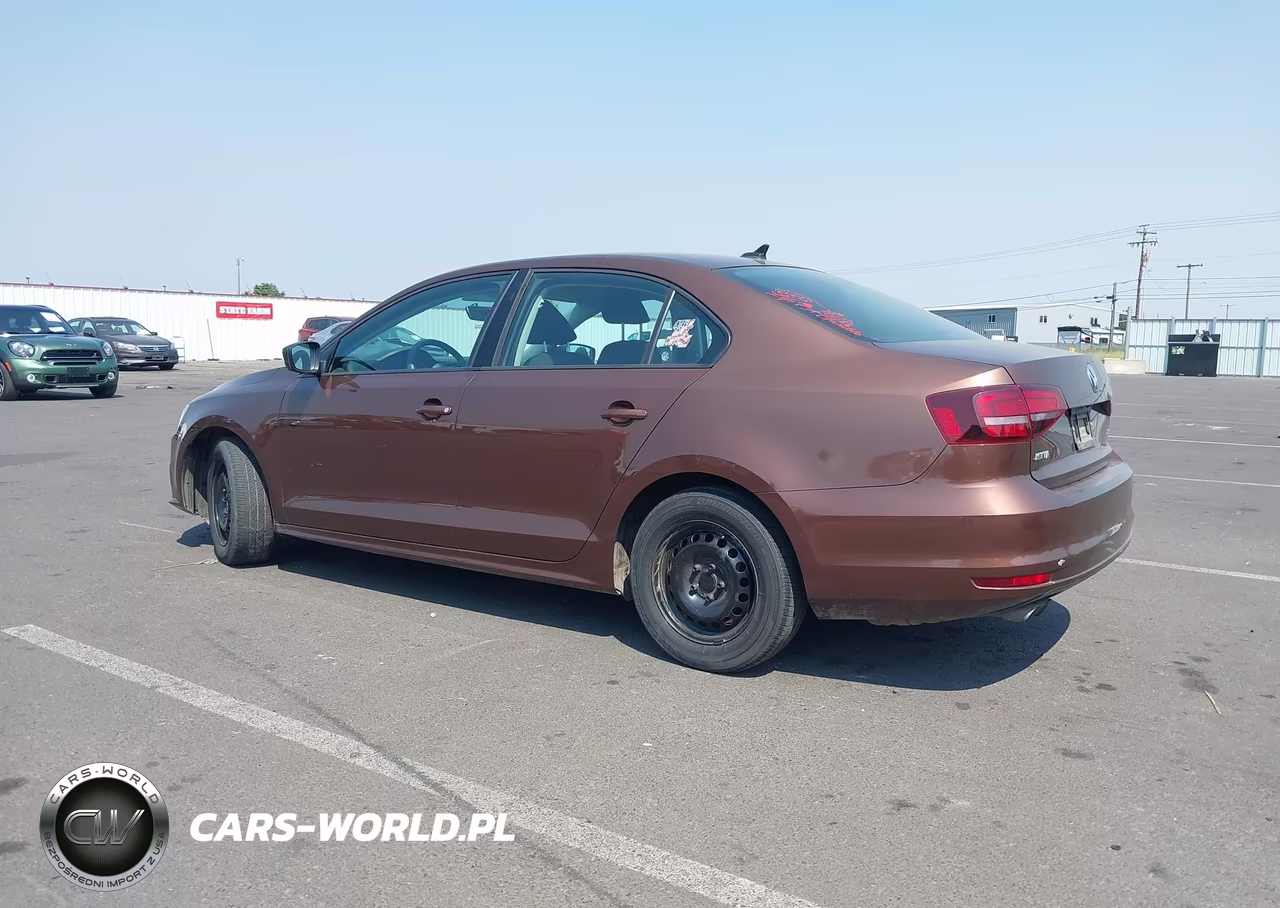 2016 Volkswagen Jetta 1.4T S VIN:3VW267AJXGM342583 - 3