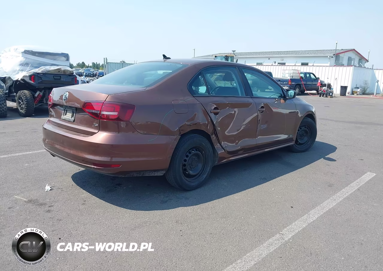 2016 Volkswagen Jetta 1.4T S VIN:3VW267AJXGM342583 - 4